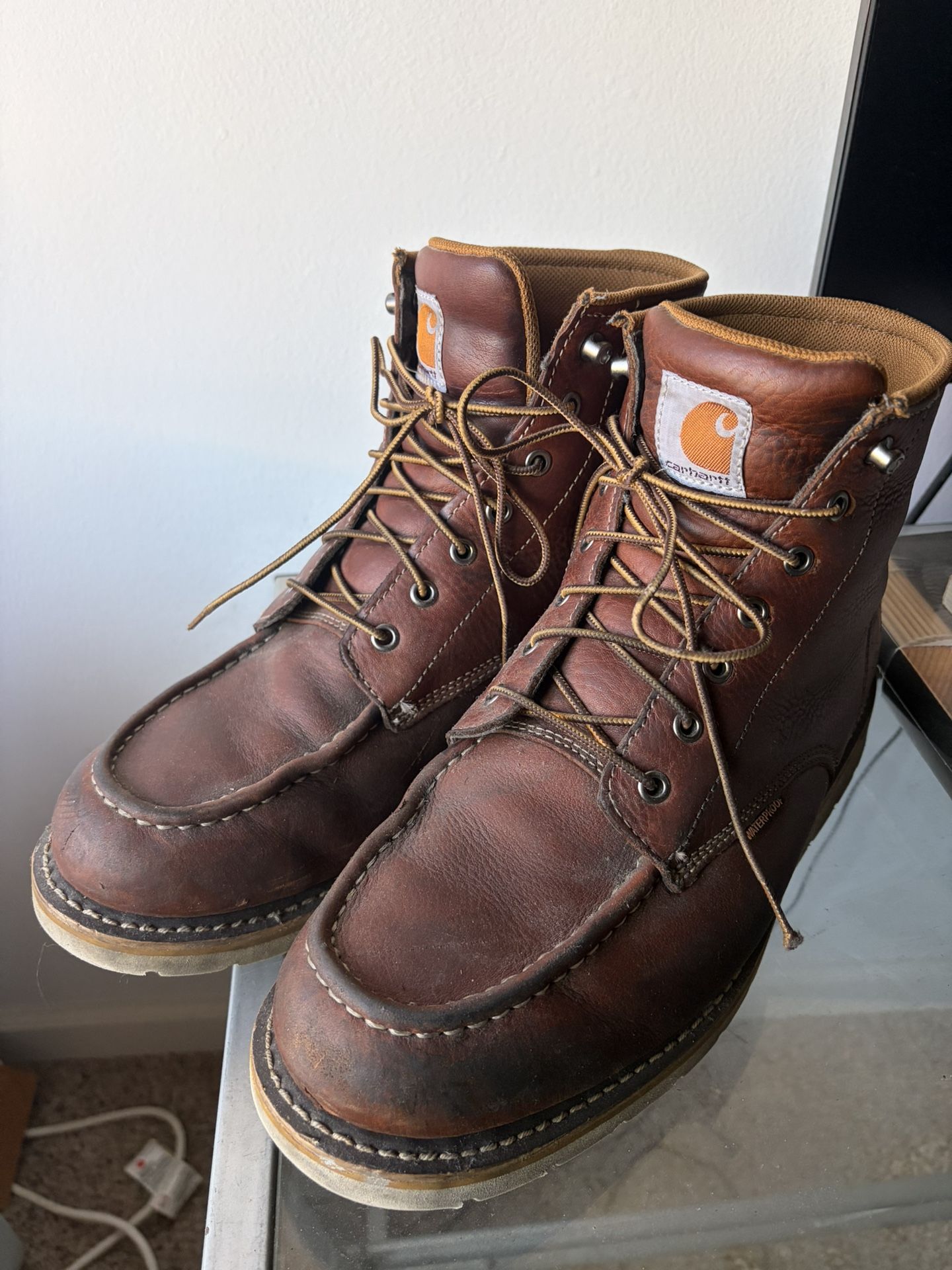 Carrhart Work Boots