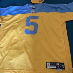 Eagles Retro 75th Anniversary Jersey And Hat