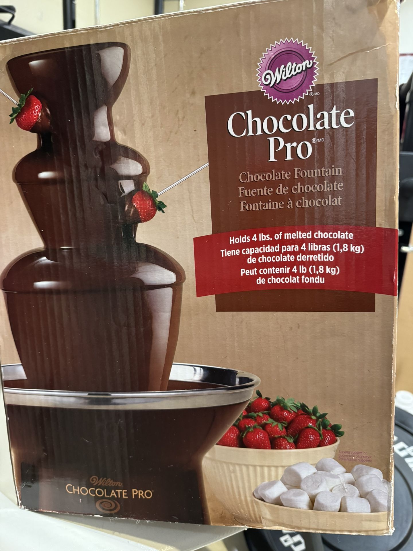 chocolate fountain