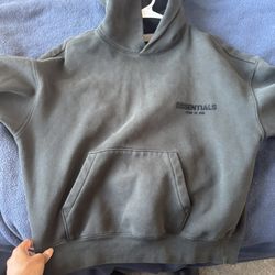 essentials hoodie