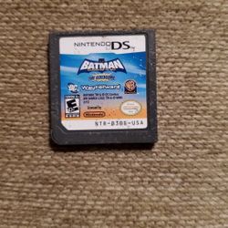 NINTENDO BATMAN (DS)