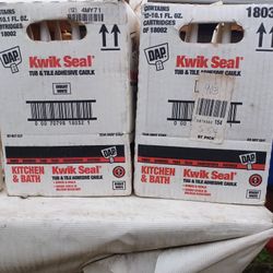 Kwik Seal Caulk 