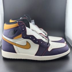 Jordan 1 Retro High OG Defiant SB LA to Chicago sz 10.5