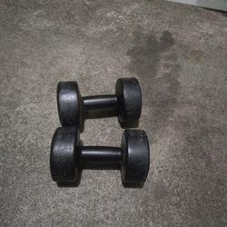 Move out sale: 5 LB dumbells pair