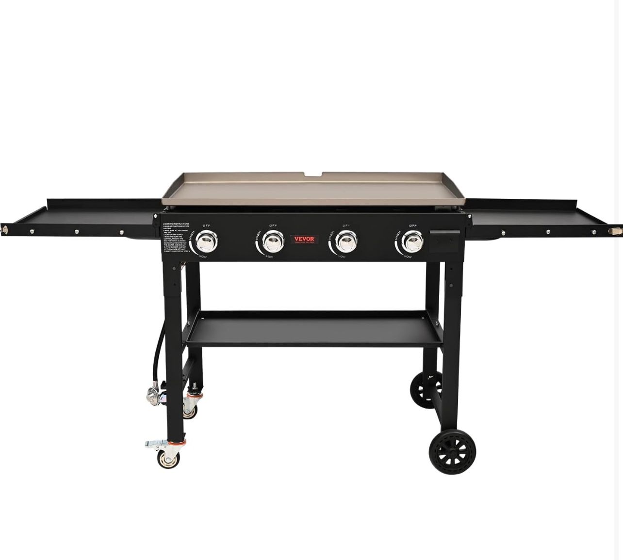 BRAND NEW - VEVOR Commercial Griddle on Cart, 36"