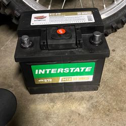 Interstate Battery For Sale