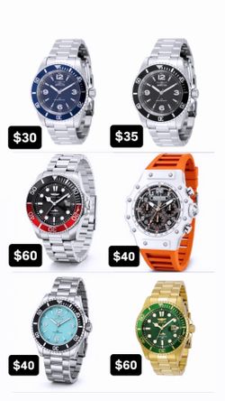 Brand New Invicta Watches