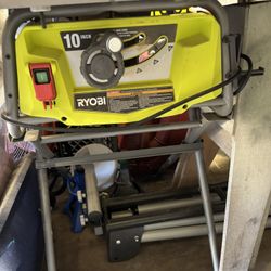 Ryobi Tablesaw 10 Inch