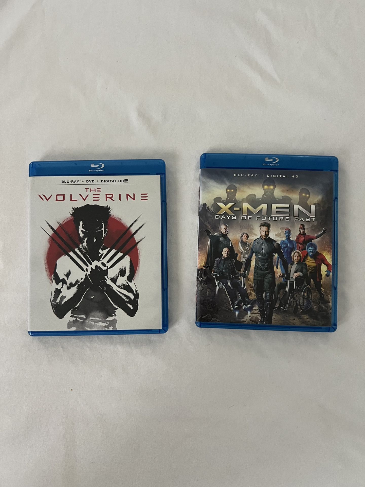 The Wolverine, X-Men Days Of Future Past, & Rocky Blu-Ray Collection