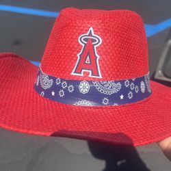 Red Angel Cowboy Hat