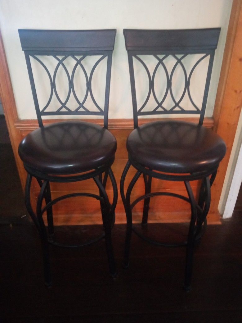 Swivel Bar Stools (Set Of 2)