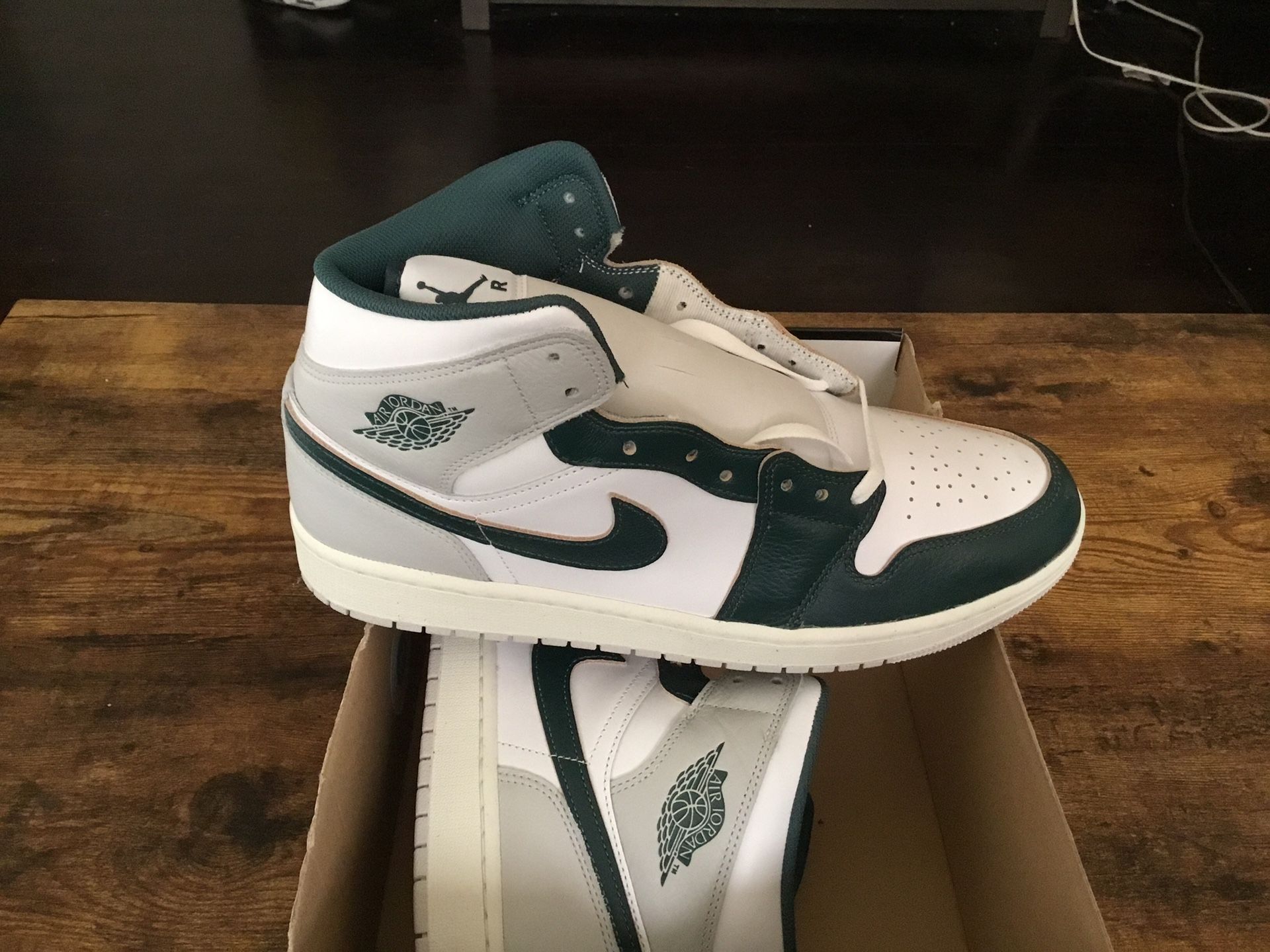 New Men’s Air Jordan 1 Mid size 13