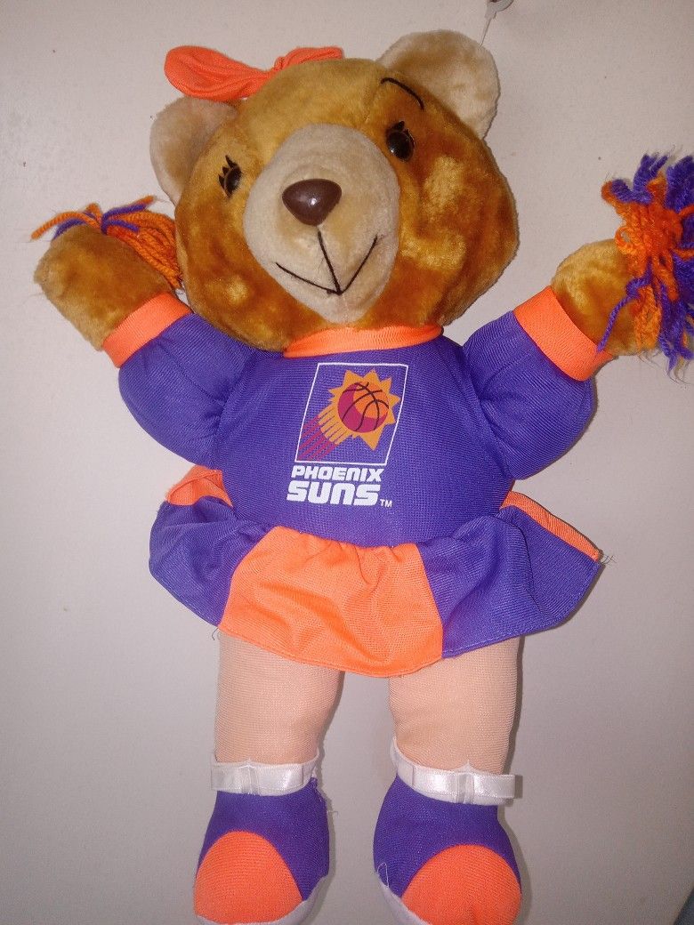 NBA Phoenix Suns Cheerleader Teddy Bear
