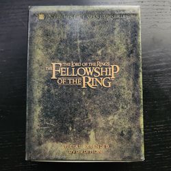 The Lord Of The Rings: The Fellowship Of The Rings (Special Extended Edition DVD)