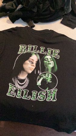 Billie Eilish Tshirt XL
