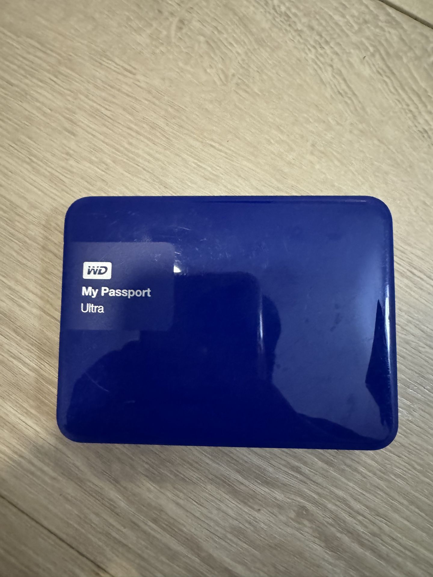 WD My Passport Ultra Blue 2TB External HDD Hard Drive USB 3.0