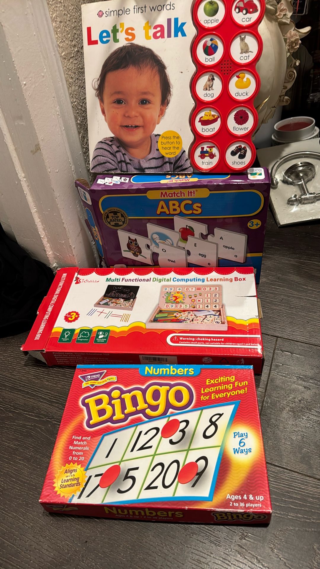 Kids Early Learning Lot