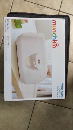 Munchkin Warm Glow Wipe Warmer