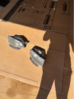 Corvette fog light
