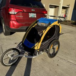 burley stroller/ bike trailer 