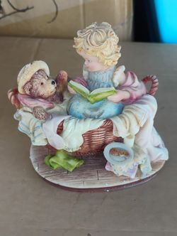 Vintage 1990 Laura's Attic "Once Upon A Time"-$5