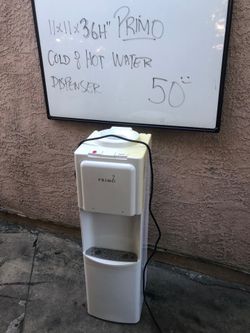 Water dispenser primo