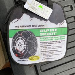 Brand New Alpine Sport Tire Chain