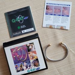 Original Q RAY Ionized Deluxe Combo Bracelet