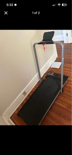 Deer Run Foldable Treadmill