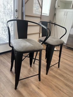 Pair of bar stools