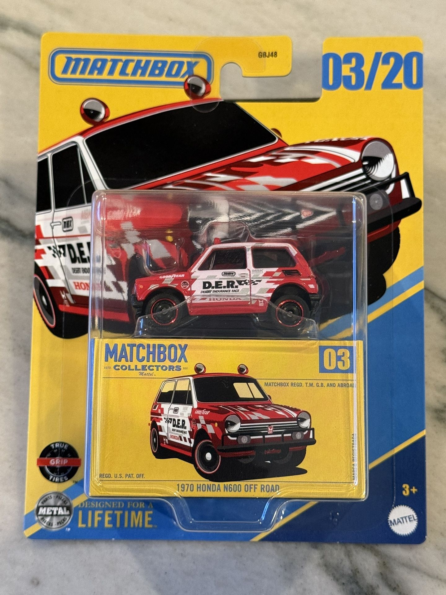 Matchbox Honda Off Road