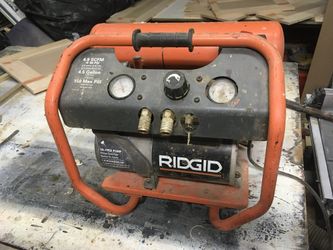Ridgit Air compressor