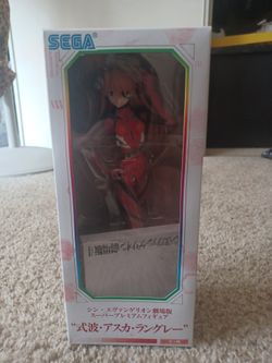 Neon genesis Evangolion Figure (Asuka Shikinami Langley)