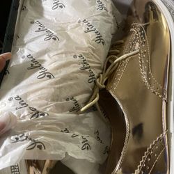Italina Rose Gold Shoes 
