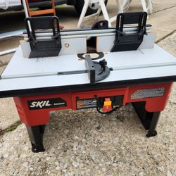 Skil Router Table RAS900 ROUTER TABLE Only Used Twice