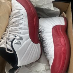 Retro 12 Cherry