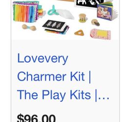 Lovevery The charmer Play Kit 3-4 Months Baby 