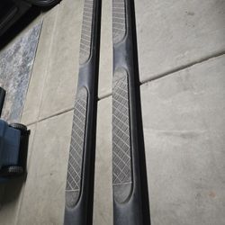 Side Steps Used Crew Cab Truck 