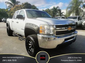 2012 Chevrolet Silverado 2500 HD Crew Cab