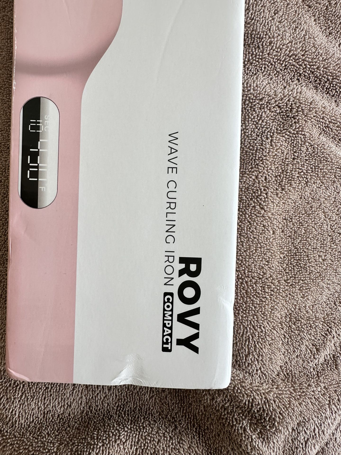 Rovy 1” Wave Iron Hair Crimper