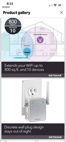 NetGear Wifi Extender