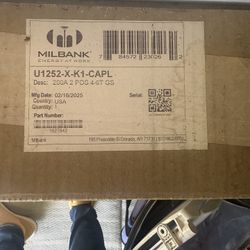 Meter Pan Milbank 200a