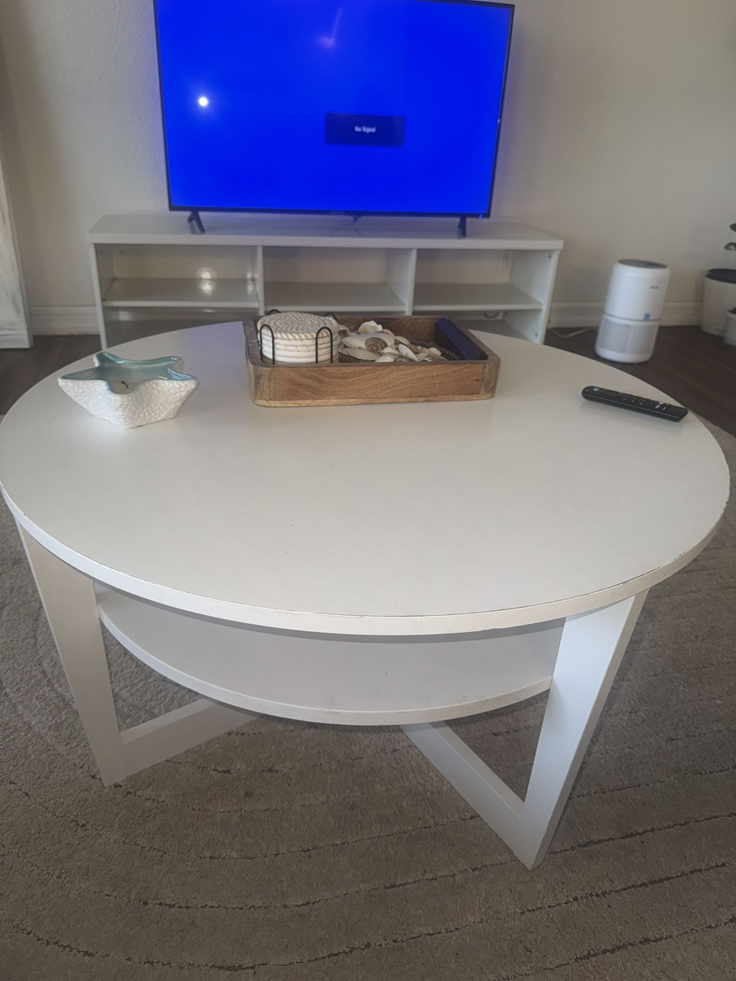 All White furniture