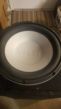 Subwoofer infinity 12"