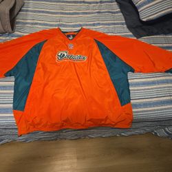 Miami Dolphins Wind Breaker