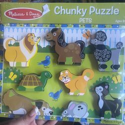 Melissa & Dough Puzzle 