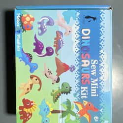 Stuffy Dinosaur Sewing Kit For Kids 