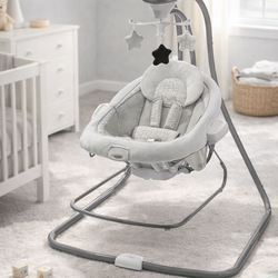 DuetConnect LX Baby Swing and Bouncer