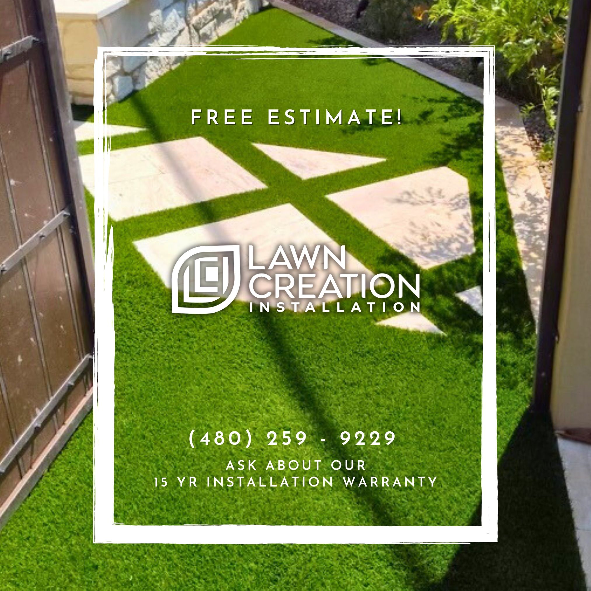 Travertine & Turf