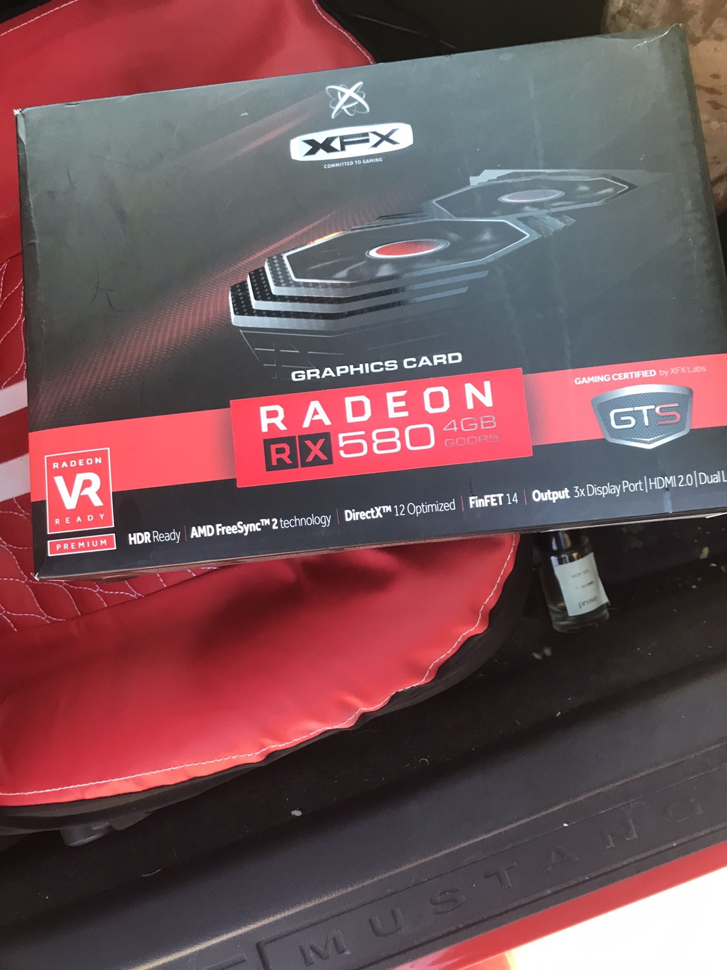 Xfx Rx 580 4gb